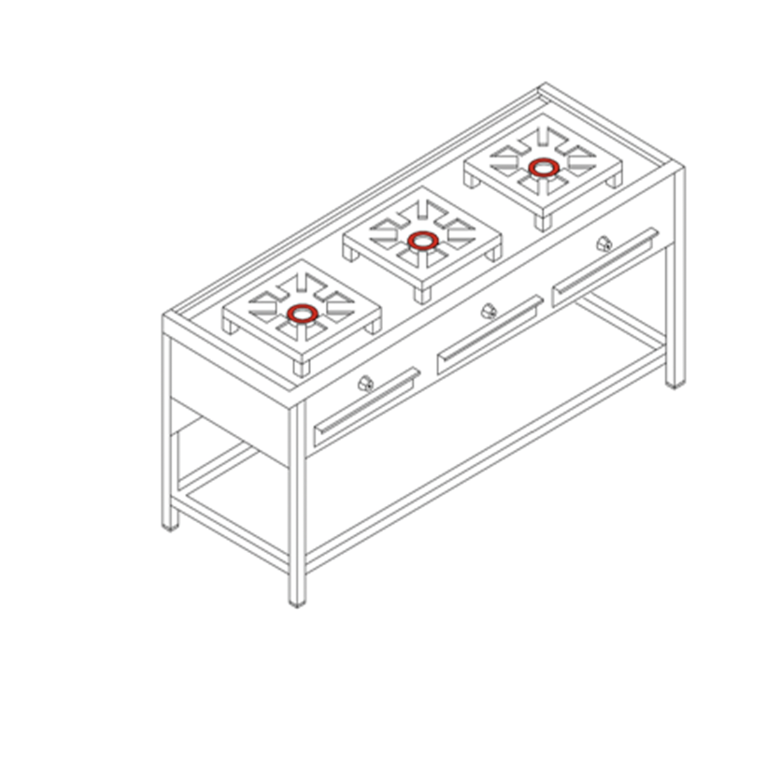 GAS COOKER